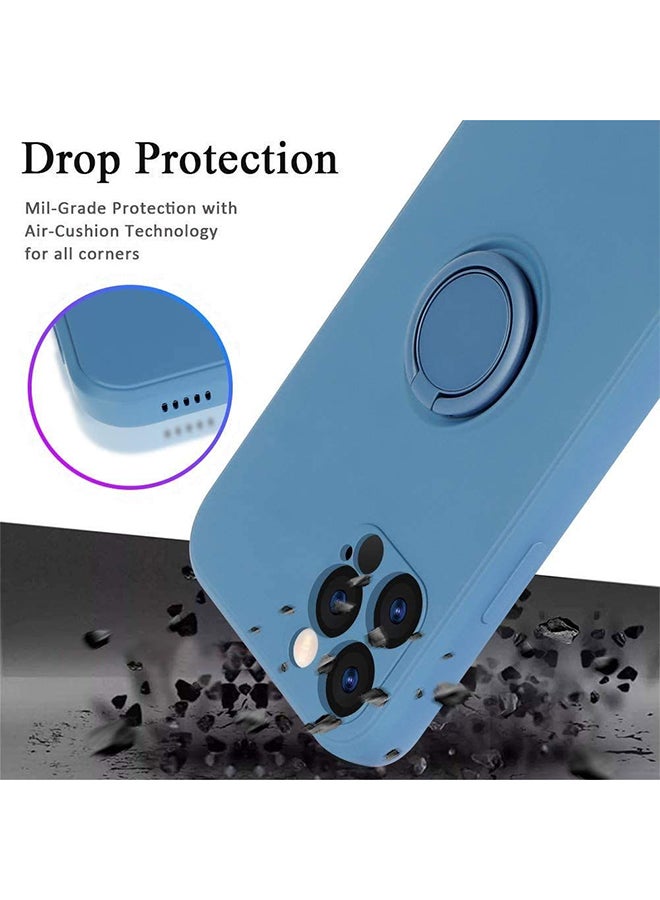 AMTCO Protective Cover Case For Apple iPhone 12 Pro Blue  - Image 2
