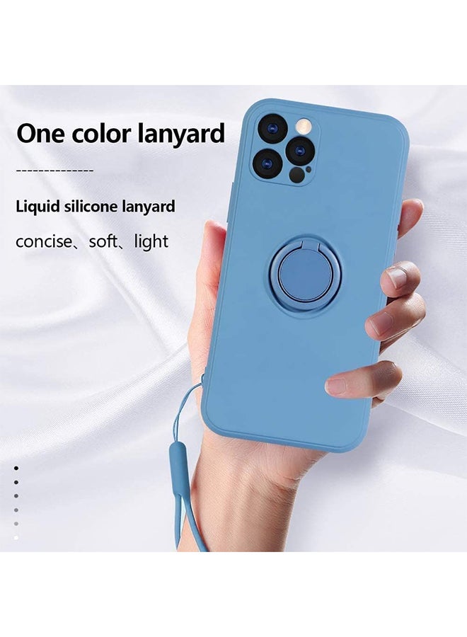 AMTCO Protective Cover Case For Apple iPhone 12 Pro Blue  - Image 3