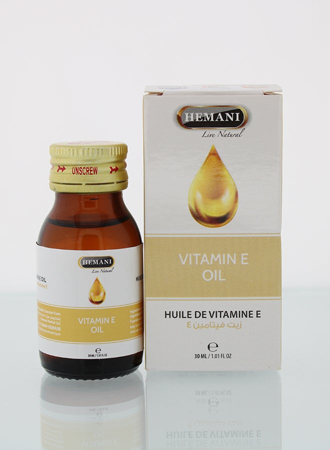 HEMANI Vitamin E Oil 30ml  - Image 2