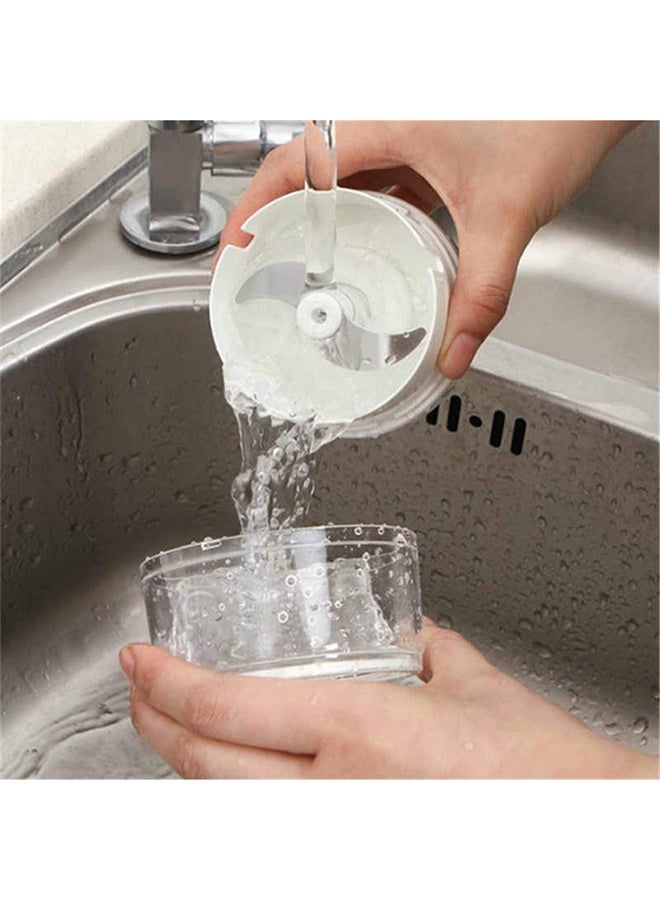 Generic Manual Food Chopper White 170grams  - Image 2