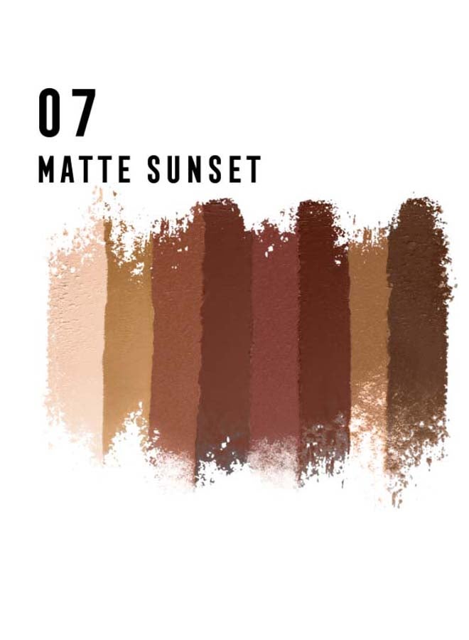 Masterpiece Nude Eyeshadow Palette 6.5 g 07 Matte Sunset - v1613221737/N33665387A_4