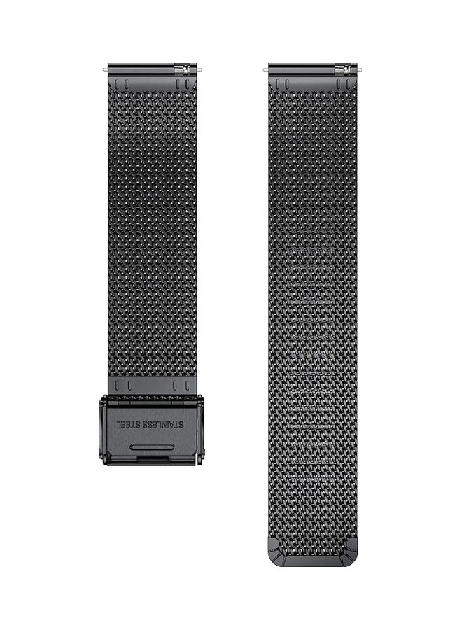 HuHa - Replacement Band For Huawei Watch GT2 Pro Black - Image 1