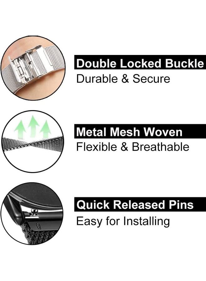 HuHa - Replacement Band For Huawei Watch GT2 Pro Black - Image 1