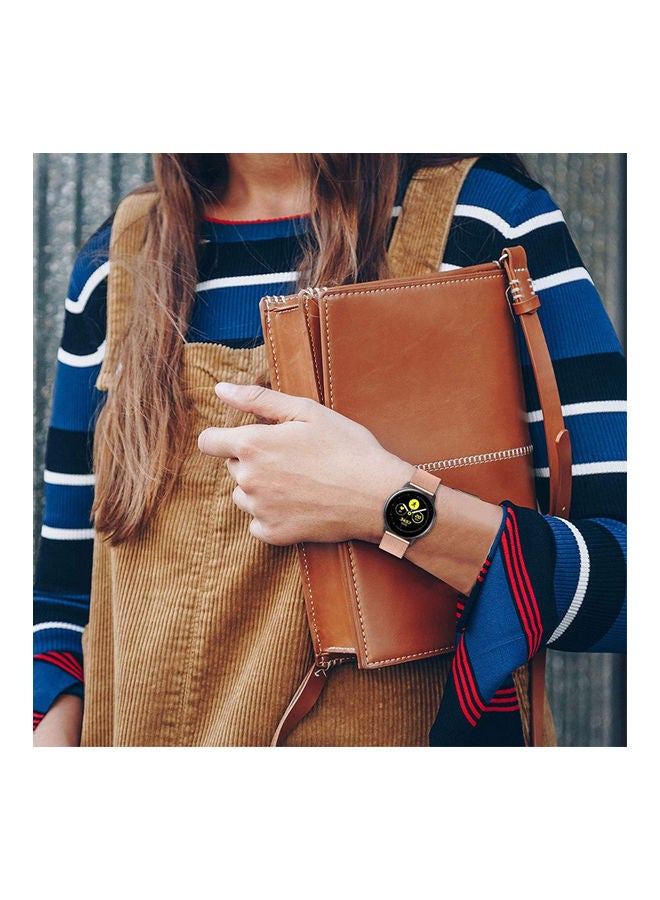 HuHa Replacement Band For Fossil Men's Sport Rose Gold - Image 3