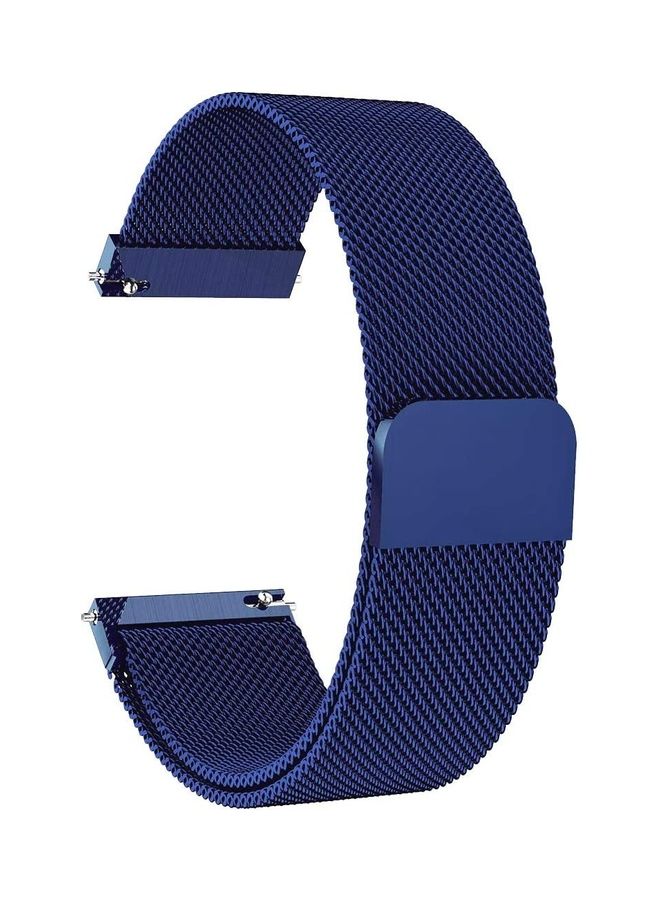 HuHa Replacement Band For Garmin Move Luxe Blue - Image 1