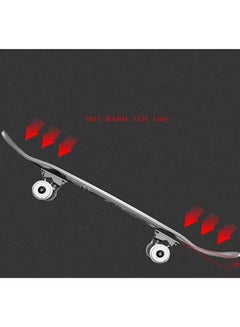 Printed 4-Wheel Patterned Skateboard Amusing Sports Equipment Outdoor Toy 80x23.5x13cm - v1613223170/N42589384A_4