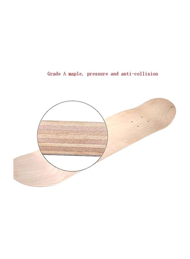 كول بيبي لعبة لوح تزلج ب4 عجلات مزينة بطبعة مناسبة للاستخدام في الأماكن الخارجية 80x23.5x13سم - Image 5