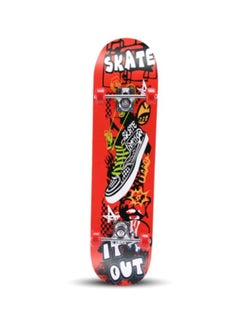 Printed 4-Wheel Patterned Skateboard Amusing Sports Equipment Outdoor Toy 80x23.5x13cm - v1613223171/N42589384A_3