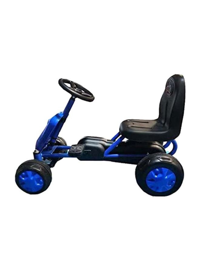 بيبي لاف دراجة جو-كارت ثلاثية العجلات مزودة بدواسة 80x50x49سم - Image 2
