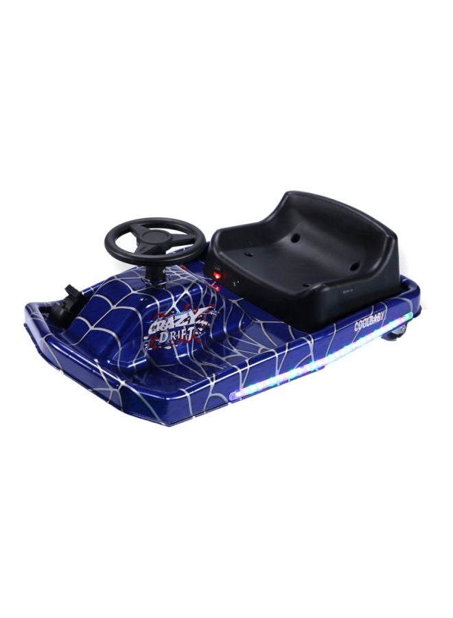 Cool Baby Electric Drifting Crazy Cart Blue 84x38x52cm - Image 1