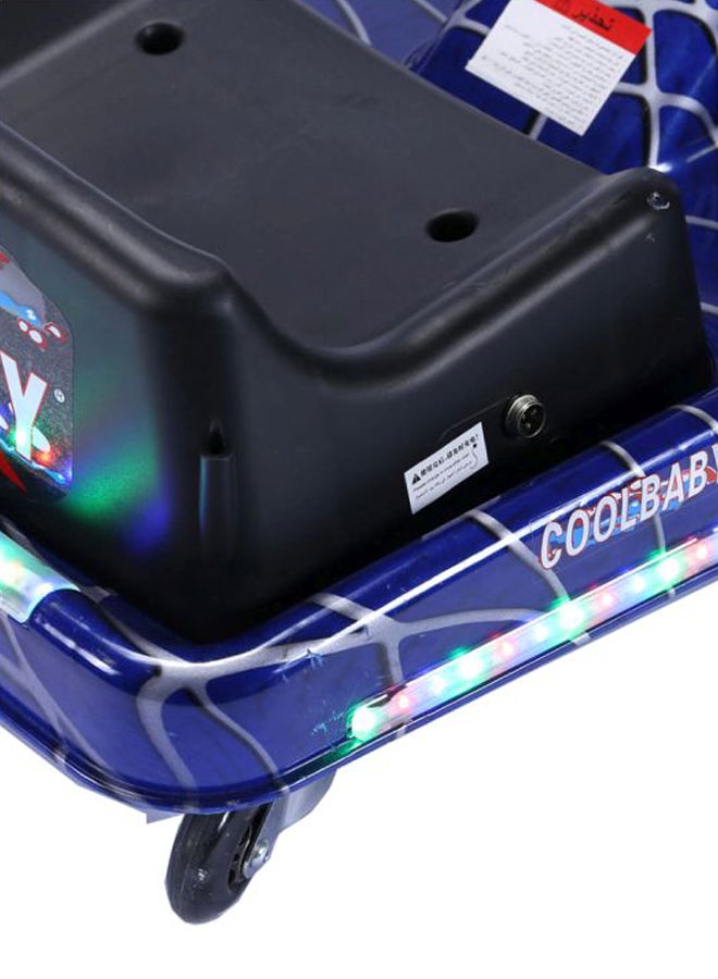 Cool Baby Electric Drifting Crazy Cart Blue 84x38x52cm - Image 3