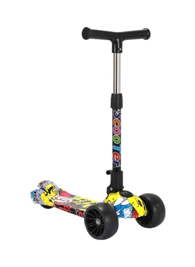 Cool Baby 3-Wheel LED Light Up Kick Scooter Multicolour - Image 1