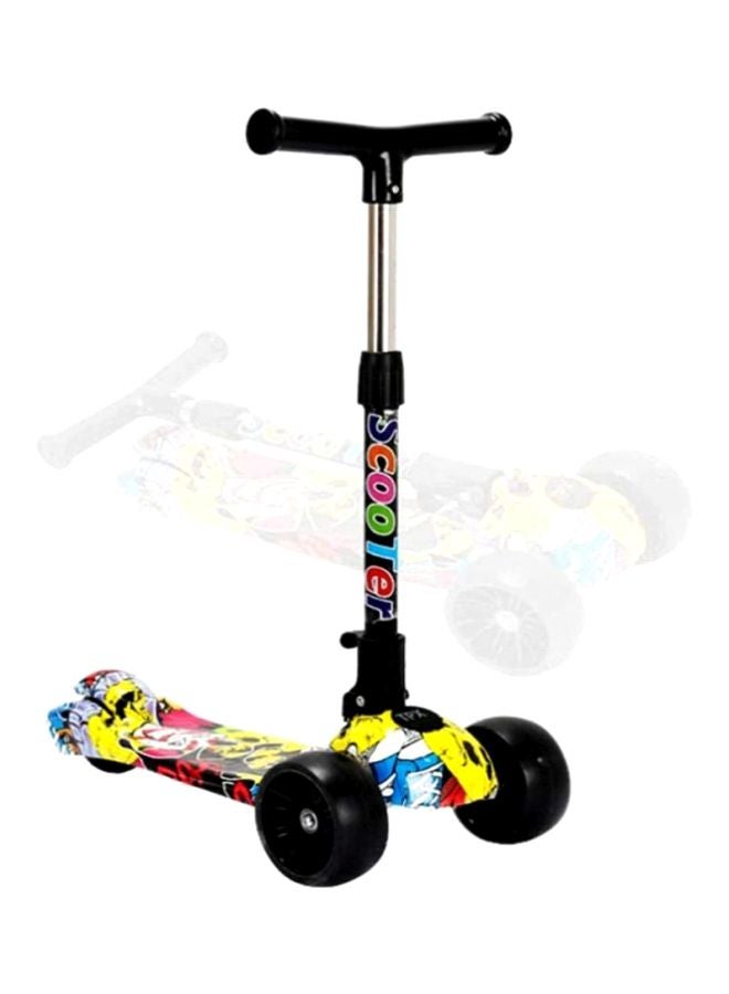 Cool Baby 3-Wheel LED Light Up Kick Scooter Multicolour - Image 3