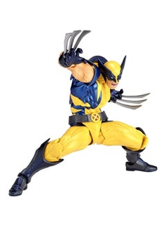 QiaoKai Marvel Wolverine Amazing Yamaguchi Revoltech Action Figure 6.1inch  - Image 1