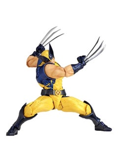 QiaoKai Marvel Wolverine Amazing Yamaguchi Revoltech Action Figure 6.1inch  - Image 2