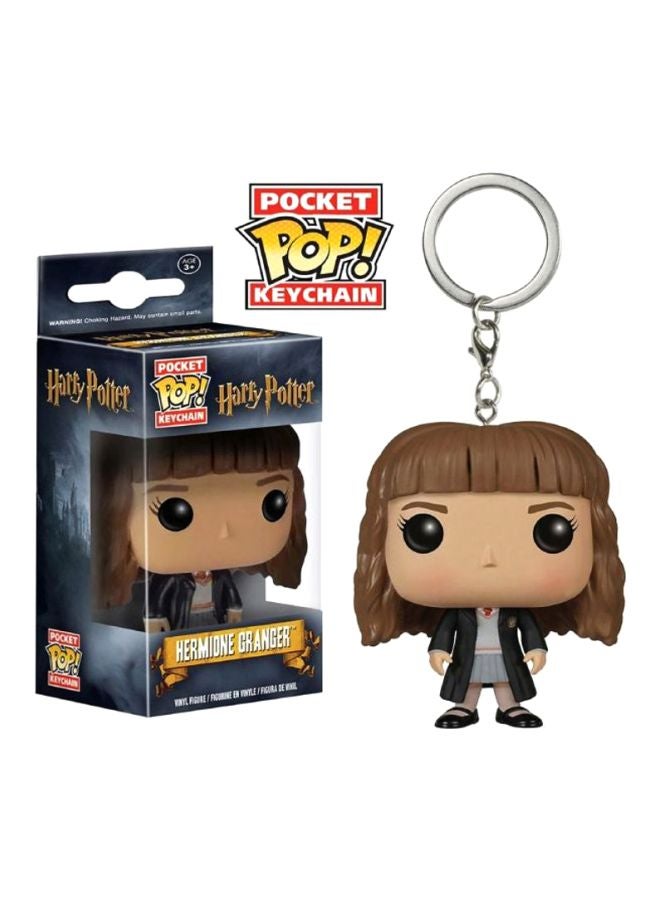 Funko - Pop! Hermione Pendant Figure Toy Keychain Multicolour - Image 1