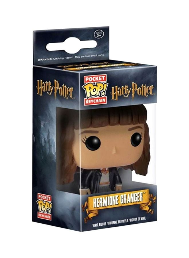 Funko - Pop! Hermione Pendant Figure Toy Keychain Multicolour - Image 1