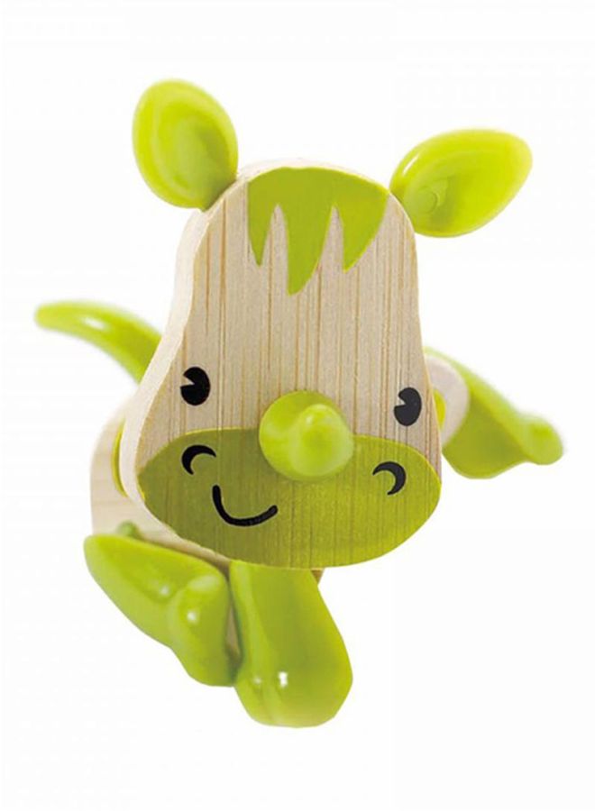 Hape Mini-Mals Rhino Play Figure 5x4x5cm  - Image 2
