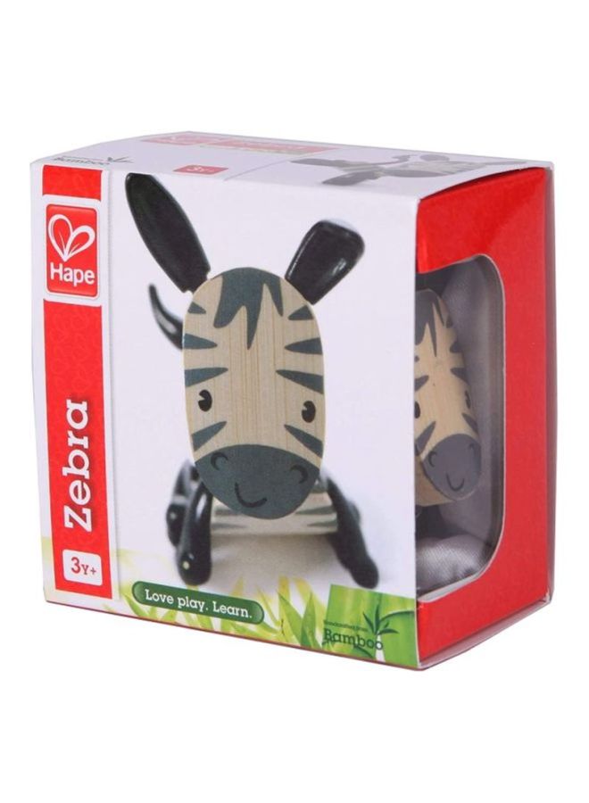 هيب لعبة حيوانات صغيرة على شكل حمار وحشي 7x4x7سم - Image 3