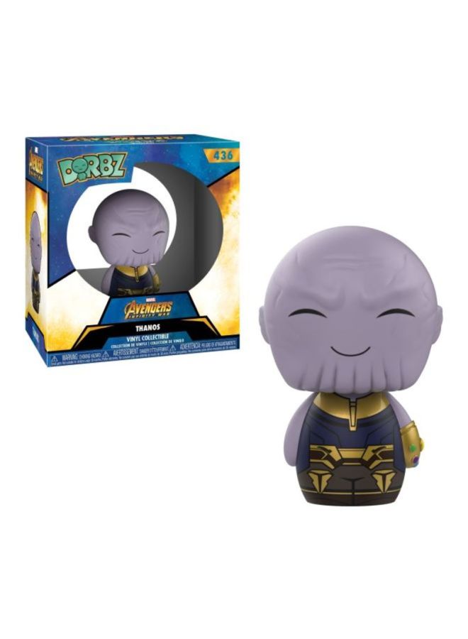 Funko Dorbz Marvel Avengers Infinity War Thanos Bobblehead 26480 3inch - Image 2