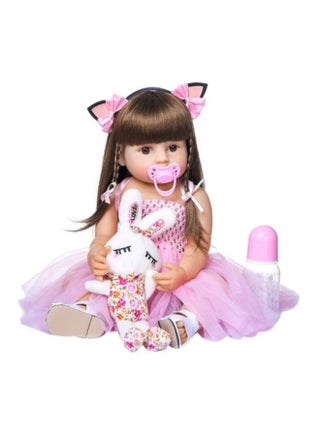 Silicone Reborn Toddler Doll 55cm - v1613225940/N41197366A_1