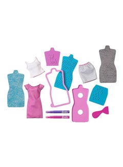 Barbie Fashion Design Plate Set  - Image 1
