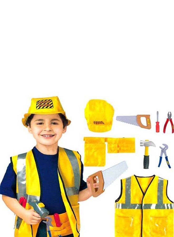 شامدول طقم ملابس عامل البناء  - Image 2