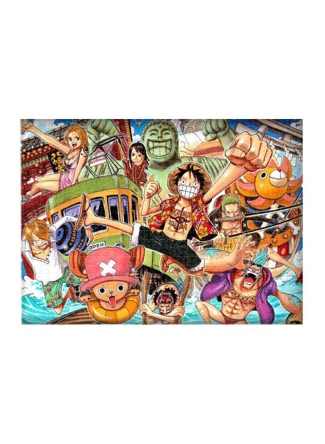 Beauenty 1000 Pieces Jigsaw Set With Frame 26x38cm  - Image 1