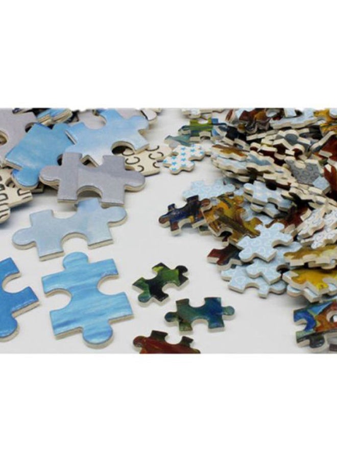Beauenty 1000 Pieces Jigsaw Set With Frame 26x38cm  - Image 2