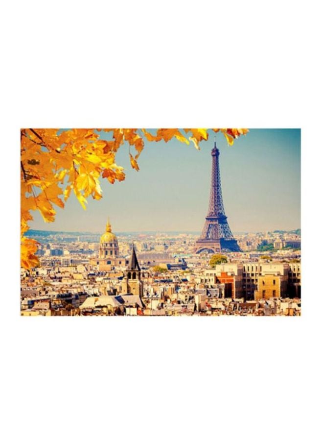 Beauenty 1000-Piece Of Eiffel Tower Puzzle Set 50x75cm