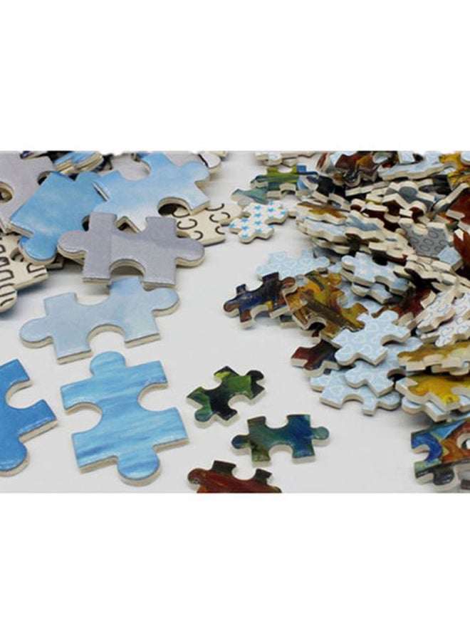 Beauenty 1000 Pieces Jigsaw Set With Frame 26x38cm  - Image 2