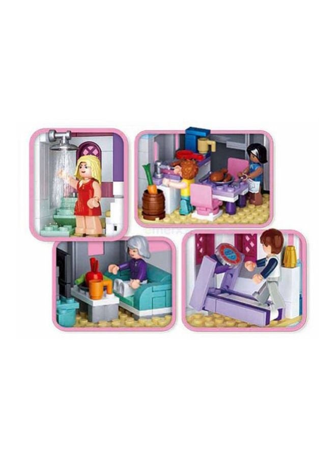 M38-B0610 206-Piece Princess Castle Building Set M38-B0610 206 6+ Years