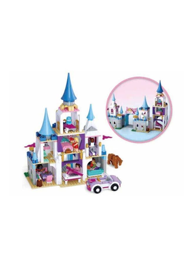 M38-B0610 206-Piece Princess Castle Building Set M38-B0610 206 6+ Years