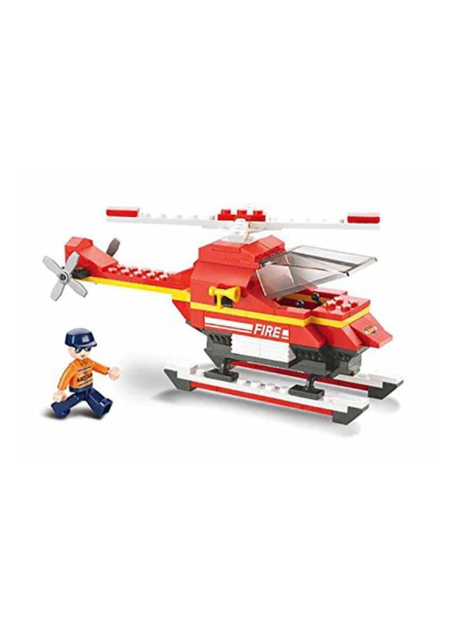 Sluban 693-Piece Fire Alarm Building Set 693 - Image 2