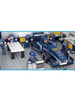 Sluban 6938242952174 741-Piece Formula 1 Building Set M38-B0356 741 6+ Years  - Image 2