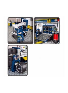Sluban 6938242952174 741-Piece Formula 1 Building Set M38-B0356 741 6+ Years  - Image 3