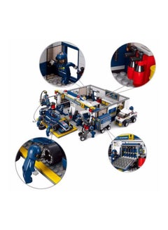 Sluban 6938242952174 741-Piece Formula 1 Building Set M38-B0356 741 6+ Years  - Image 5