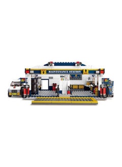 Sluban 6938242952174 741-Piece Formula 1 Building Set M38-B0356 741 6+ Years  - Image 4