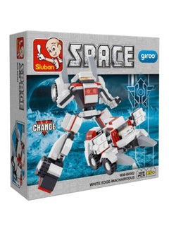 Sluban M38-B0382 105-Piece Space Edge Block 6938242952525 105 6+ Years  - Image 2