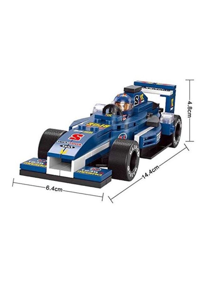 Sluban M38-B0355 300-Piece F1 Racing Department M38-B0355 300 6+ Years - Image 2
