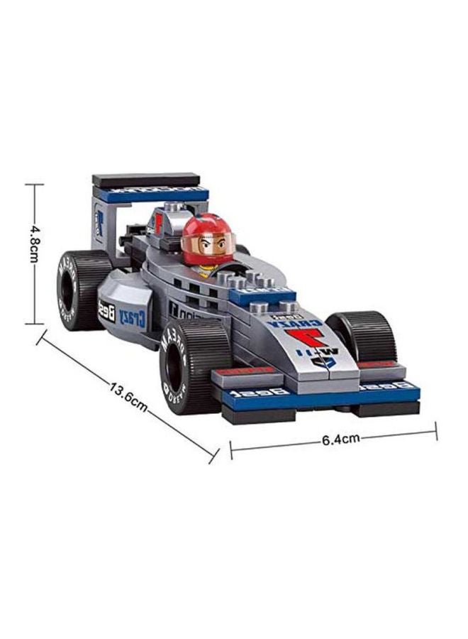 Sluban M38-B0355 300-Piece F1 Racing Department M38-B0355 300 6+ Years - Image 3