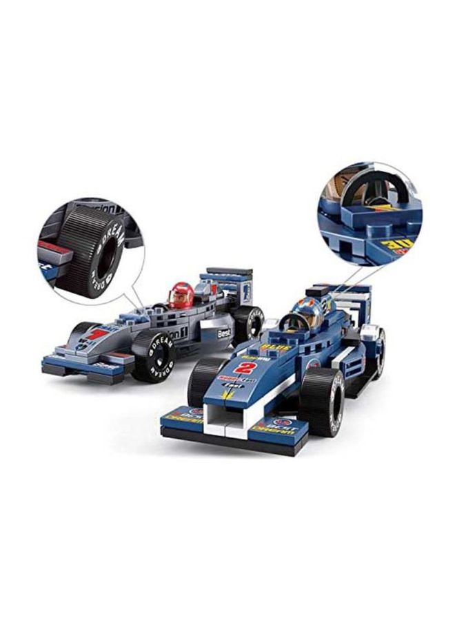 Sluban M38-B0355 300-Piece F1 Racing Department M38-B0355 300 6+ Years - Image 4