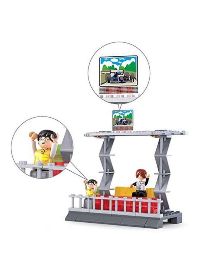 Sluban M38-B0355 300-Piece F1 Racing Department M38-B0355 300 6+ Years - Image 5