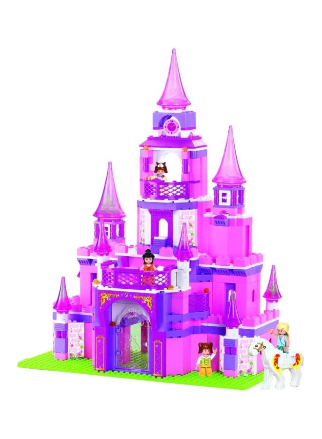 Sluban M38-B0152 472-Piece Princess Castle Building Bricks Set 6+ Years - Image 1
