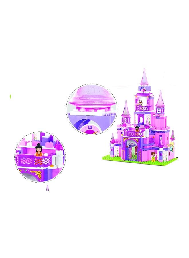 Sluban M38-B0152 472-Piece Princess Castle Building Bricks Set 6+ Years - Image 4