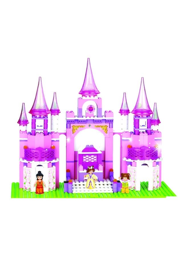 Sluban M38-B0152 472-Piece Princess Castle Building Bricks Set 6+ Years - Image 2