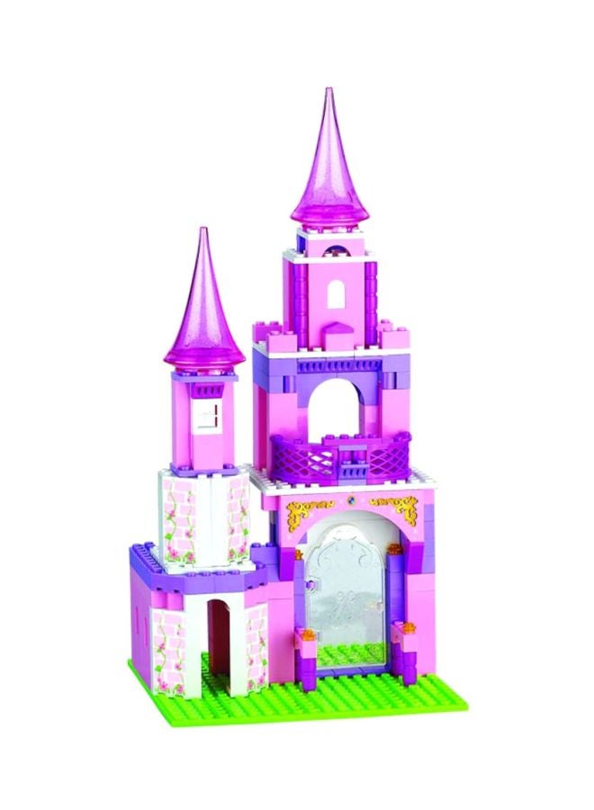 Sluban M38-B0152 472-Piece Princess Castle Building Bricks Set 6+ Years - Image 3