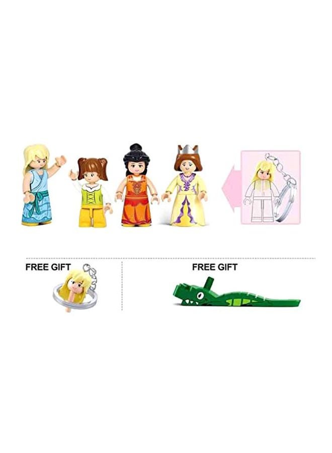 Sluban M38-B0152 472-Piece Princess Castle Building Bricks Set 6+ Years - Image 5