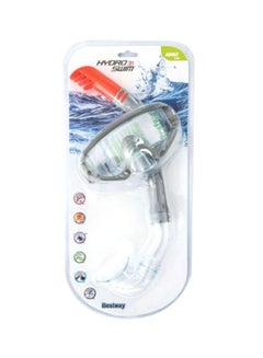 Bestway Hydro-swim Secret Bay Snorkel Set 26-24020 20x9.34x43.5cm  - Image 2