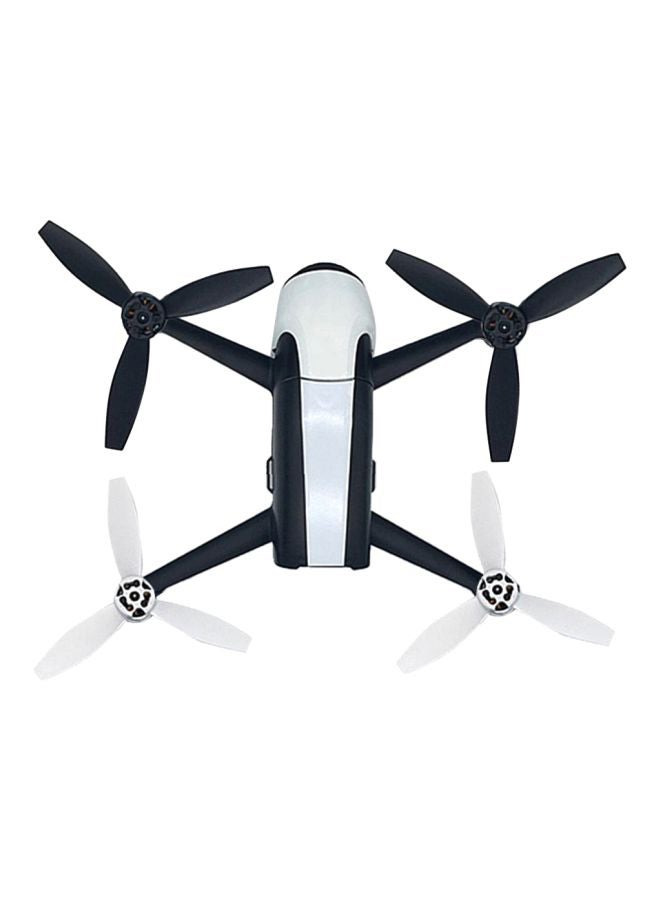 Voberry - Upgrade Rotor Propellers Props for Parrot Bebop 2 Drone Plastic Composites Black/White - Image 1
